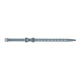 Sea to Summit Stretch-Loc 20 Hold Fast TPU Straps - 2 Pack Front_Flat