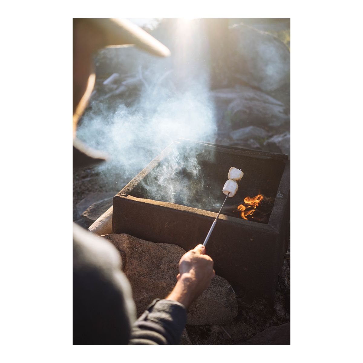 Coghlans Telescoping Fork CloseUp