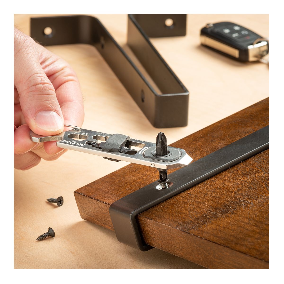 Nite Ize Doohickey Ratchet Key Tool Front_Angled_Right