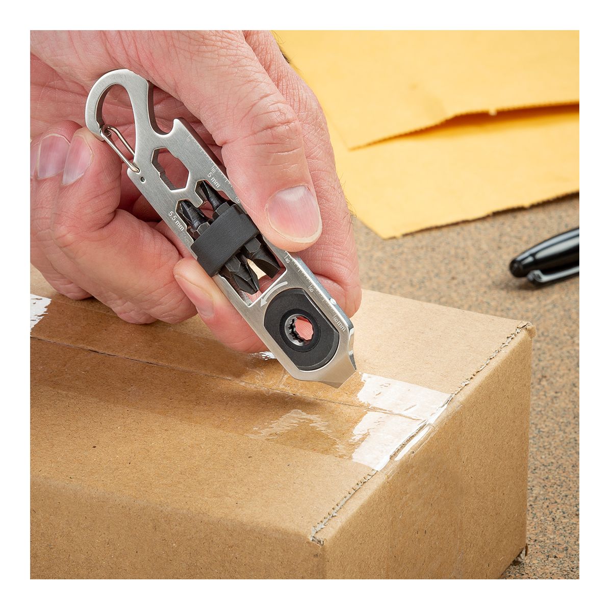 Nite Ize Doohickey Ratchet Key Tool Back_Angled_Left
