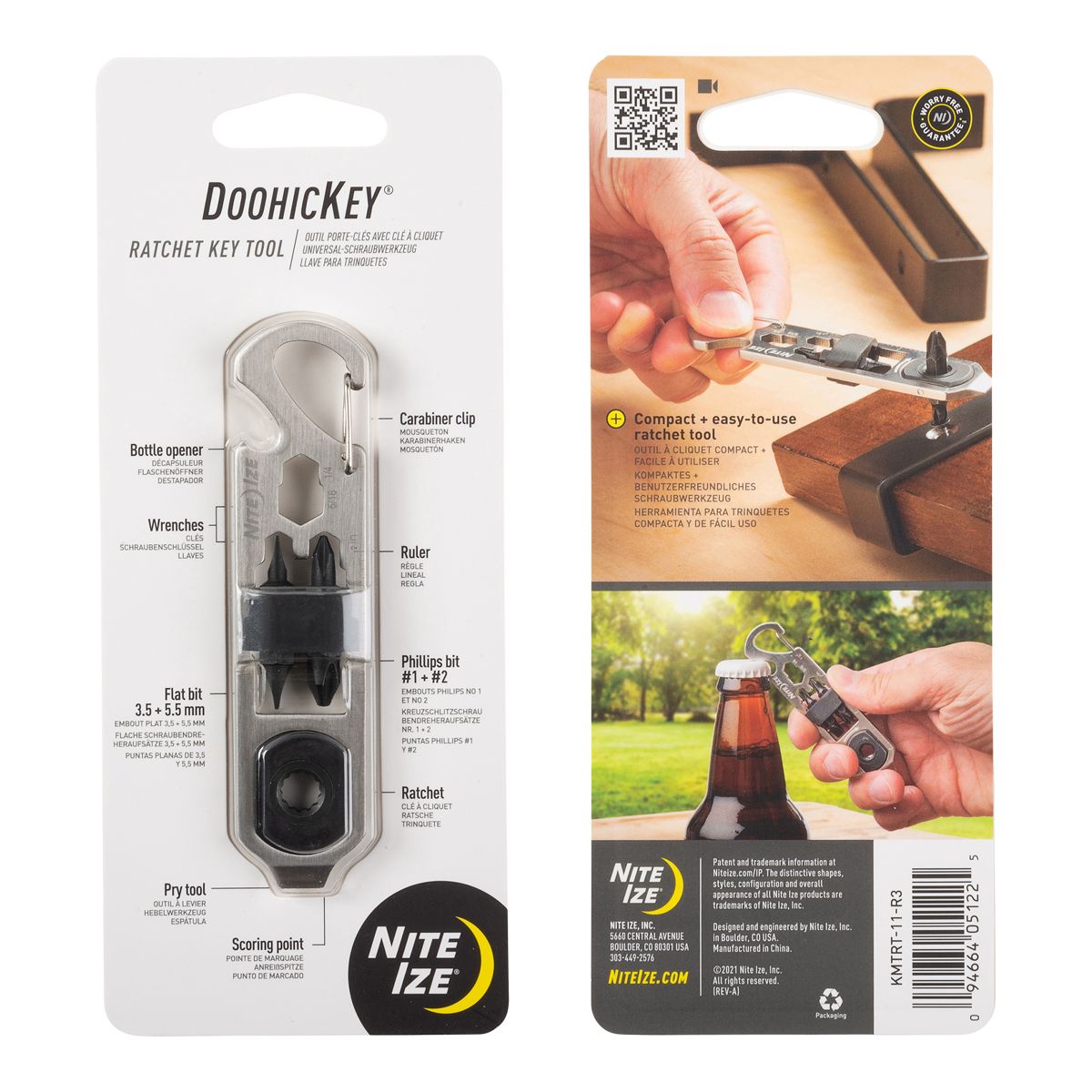 Nite Ize Doohickey Ratchet Key Tool Composite_or_Mixed