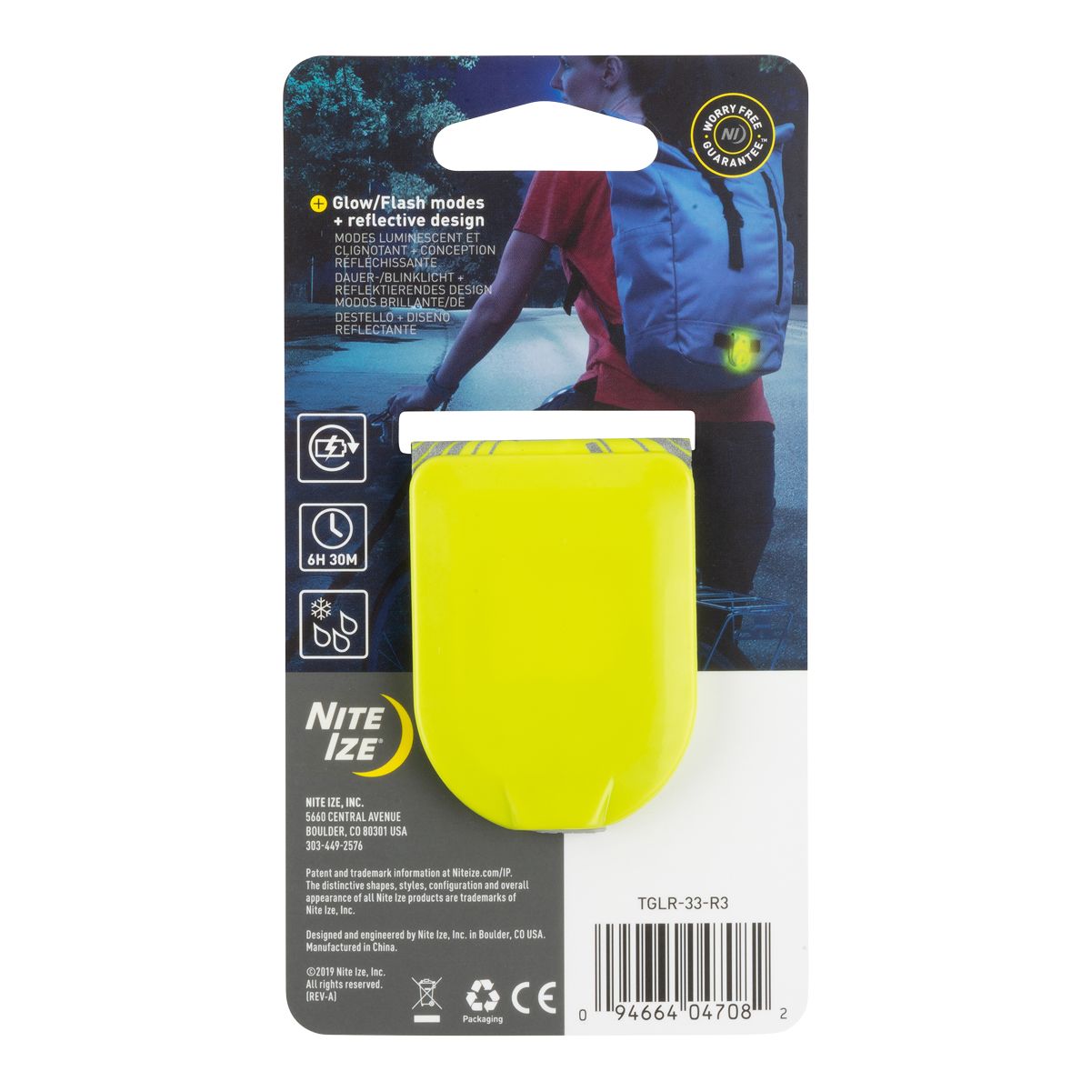 Nite Ize Taglit Rechargeable Magnetic LED Marker Back_Flat