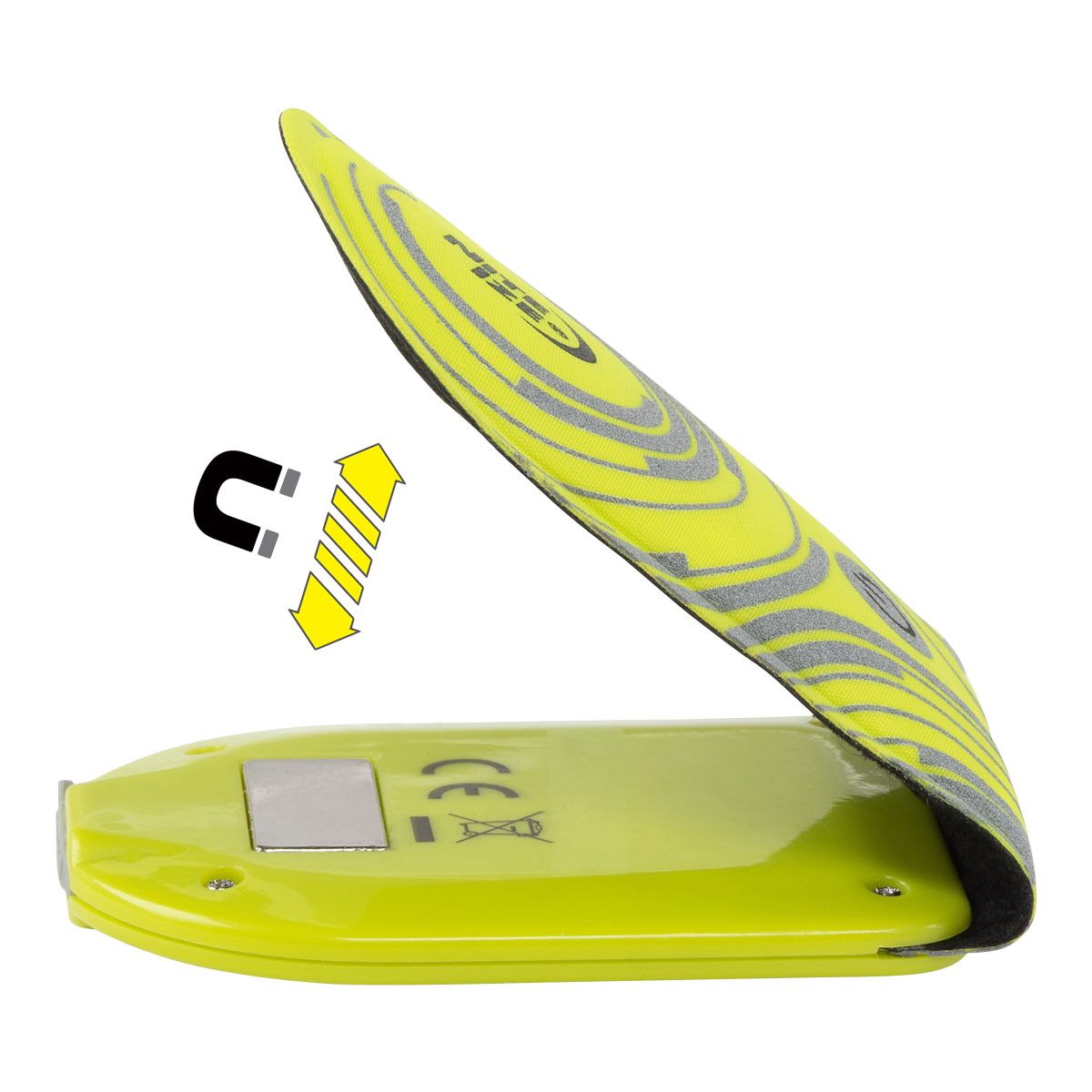 Nite Ize Taglit Rechargeable Magnetic LED Marker Side_Left