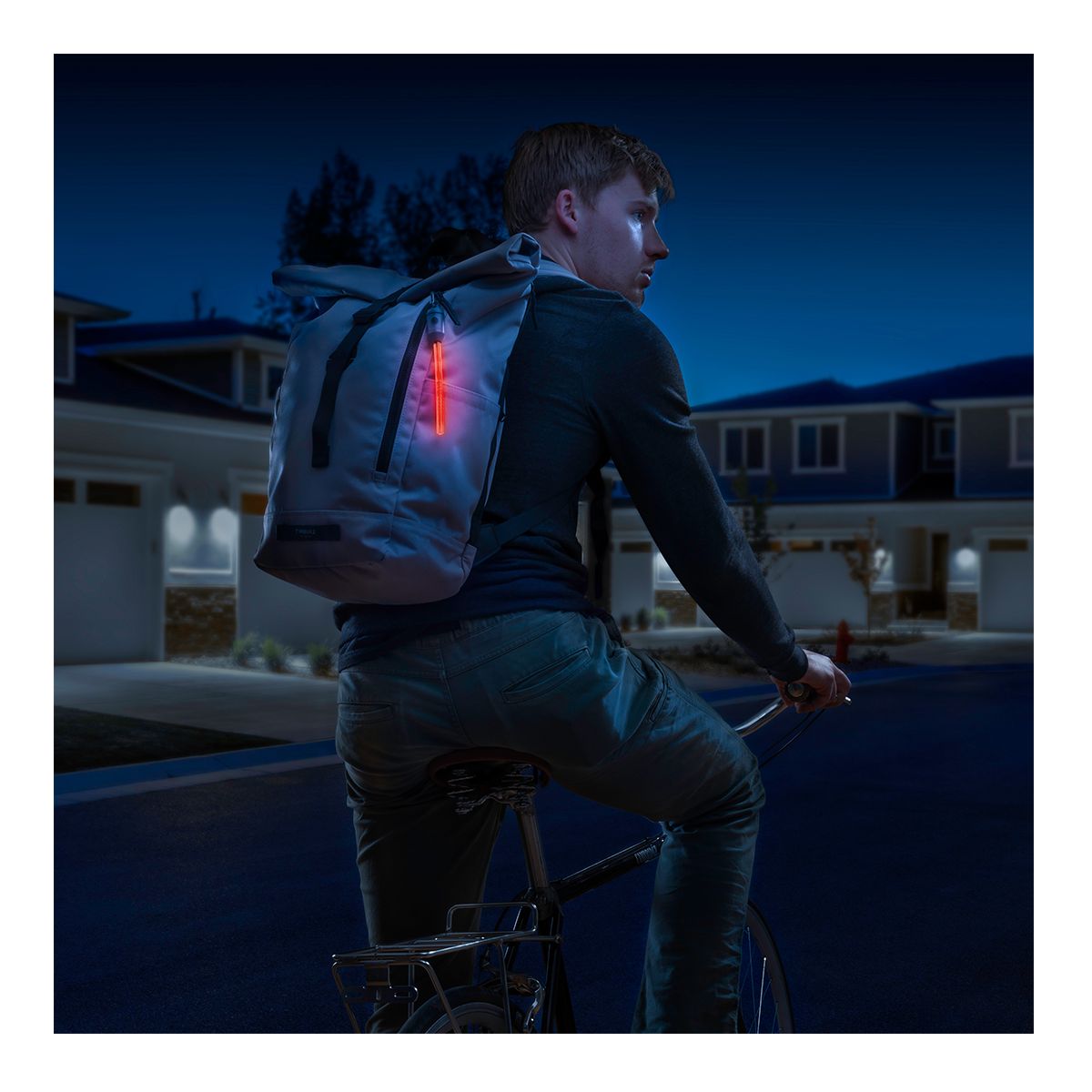 Nite Ize Radiant Rechargeable LED Glow Stick Front_Angled_Left