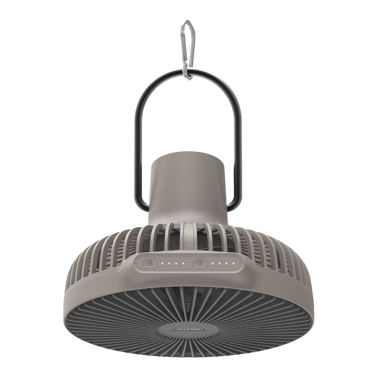 Claymore V600+ Rechargeable Fan Overhead_Flat