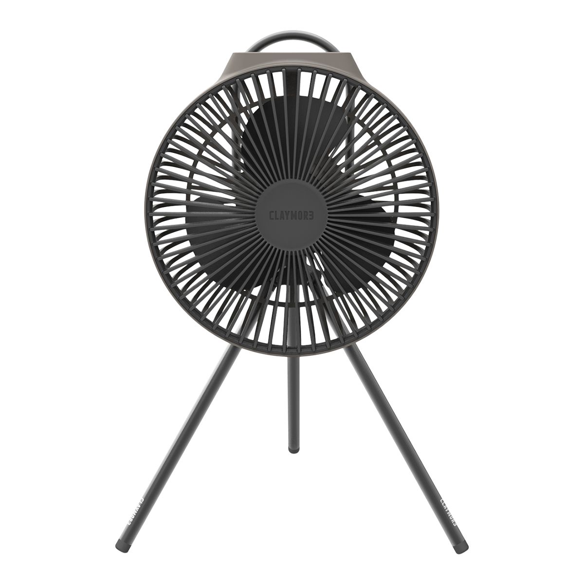 Claymore V600+ Rechargeable Fan Front_Flat