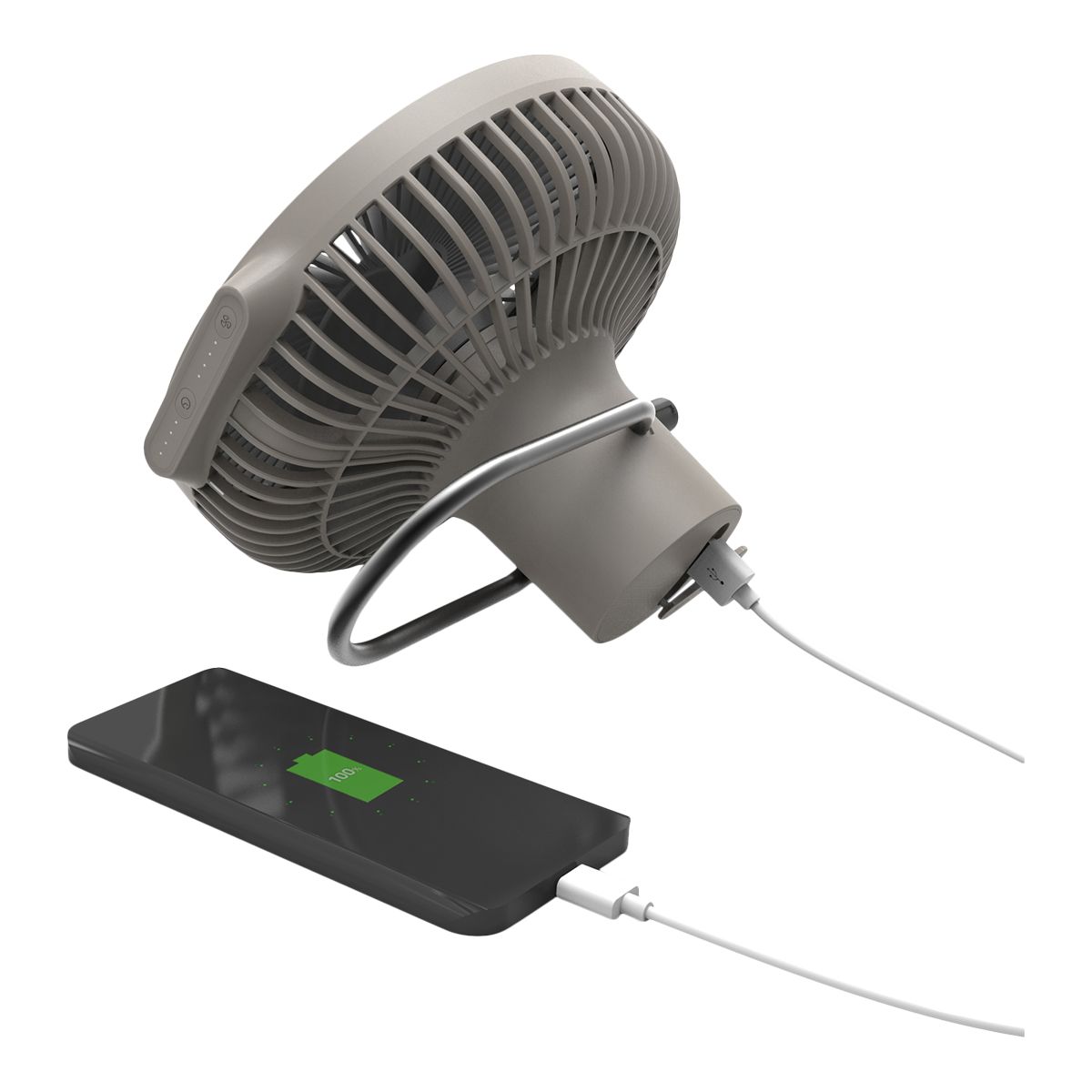 CLAYMORE FAN V600＋ Claymore V600+ Rechargeable Circulator Fan – Overland Garage
