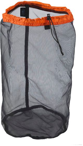 Sea to Summit Ultra-Mesh 6.5L Stuff Sack - Orange Front_Elevated