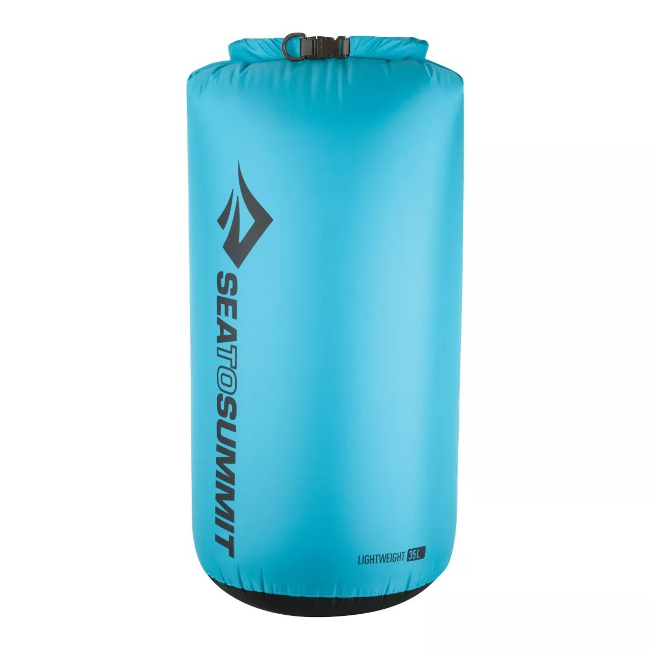 Sea to Summit Lightweight 35L Dry Sack - Pacific Blue Front_Flat
