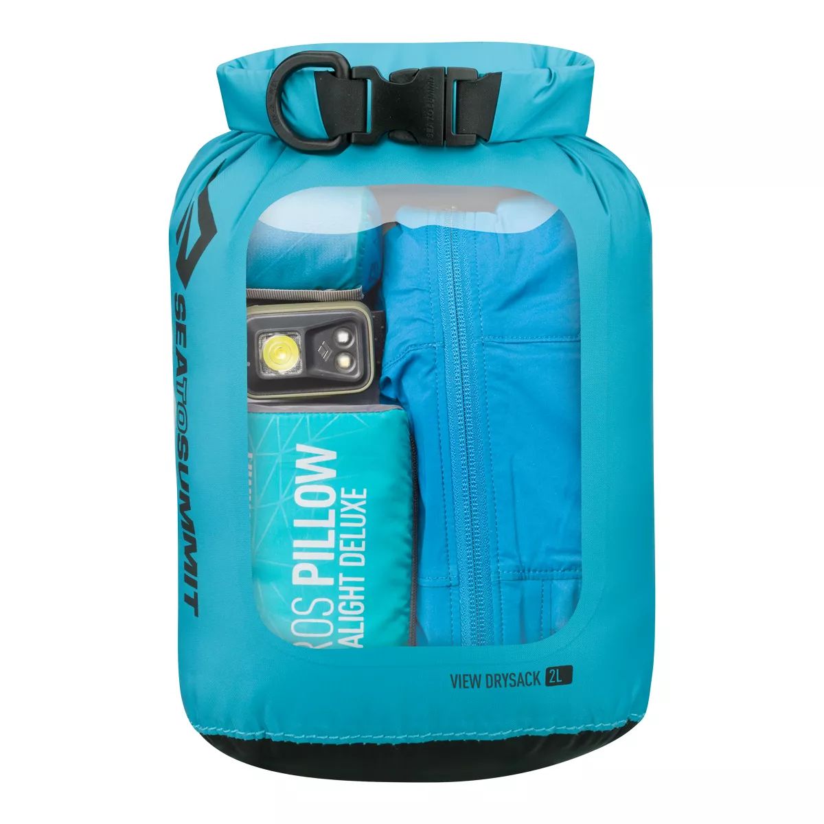 Sea to Summit View 13L Dry Sack Front_Flat