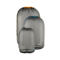 Sea To Summit Mesh Stuff Sack 5l/8l/13l - 3 Pack Front_Flat