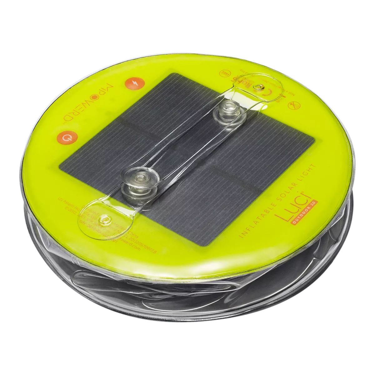 MPOWERD Luci Outdoor 2.0 Inflatable Solar Light Overhead_Plunge