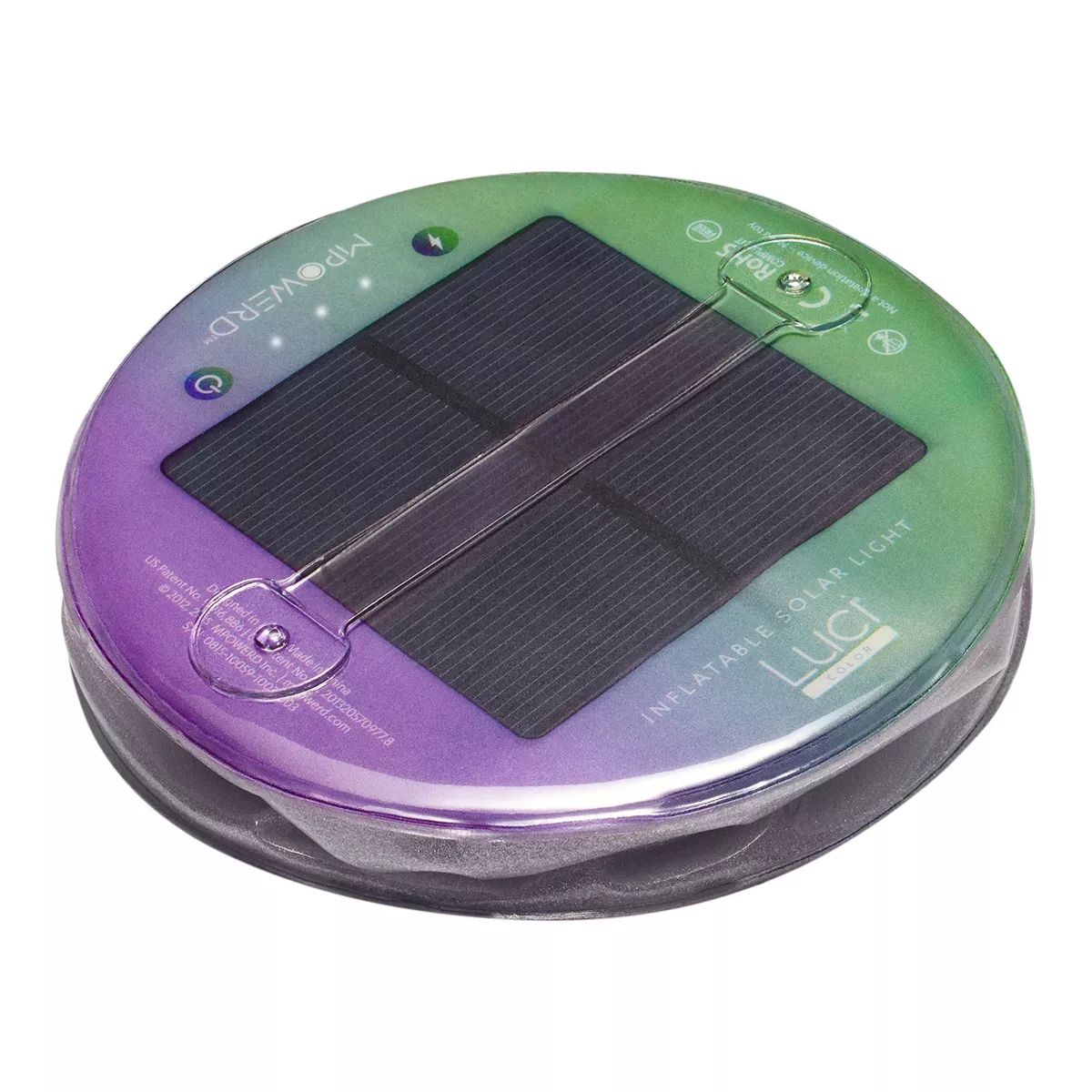 Luci Colour Inflatable Waterproof Solar Light Bottom_Plunge