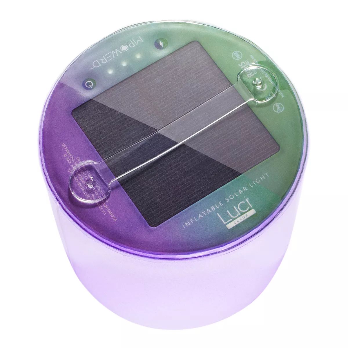 Luci Colour Inflatable Waterproof Solar Light Bottom_Plunge
