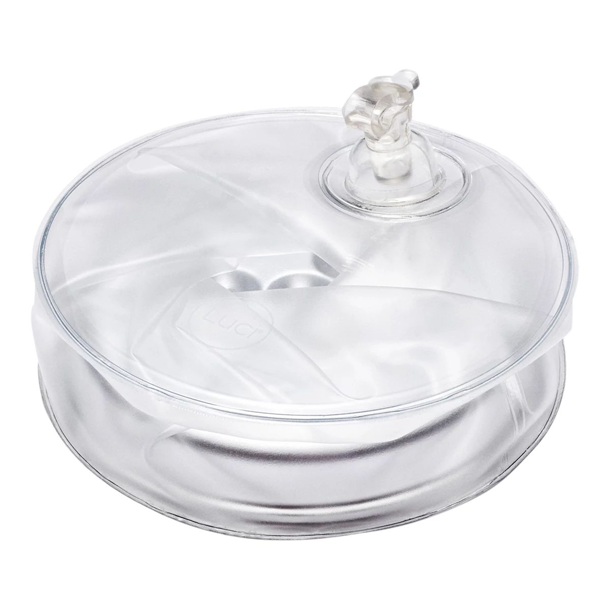 Luci Pro Series Outdoor 2.0 Inflatable Solar Light with Charging Bottom_Plunge