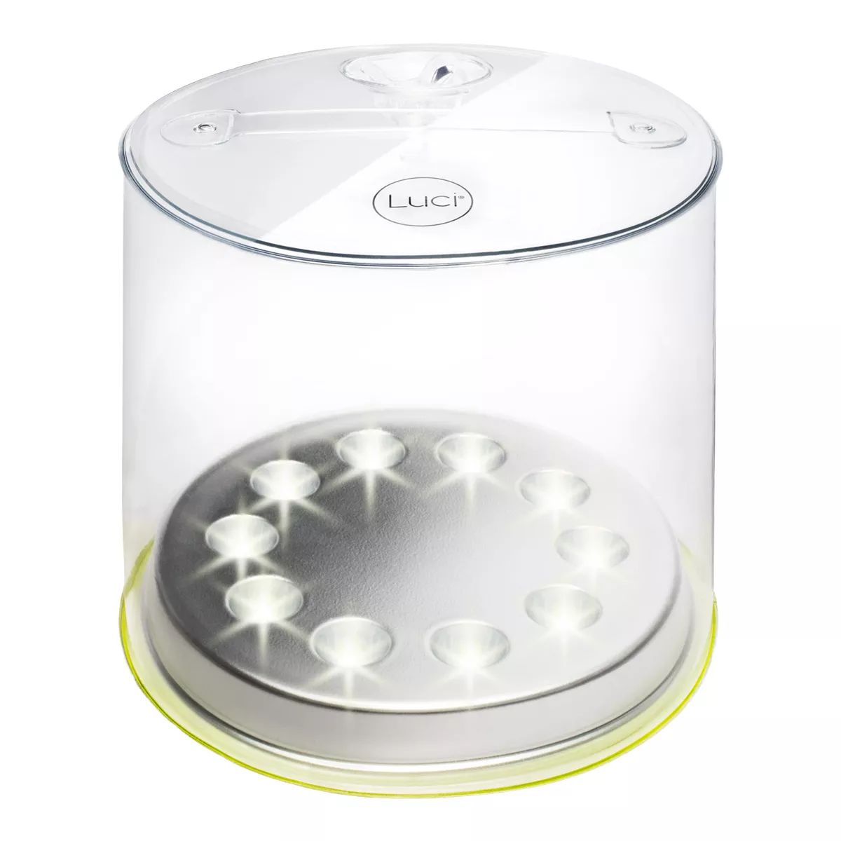 Luci Pro Series Outdoor 2.0 Inflatable Solar Light with Charging Front_Flat