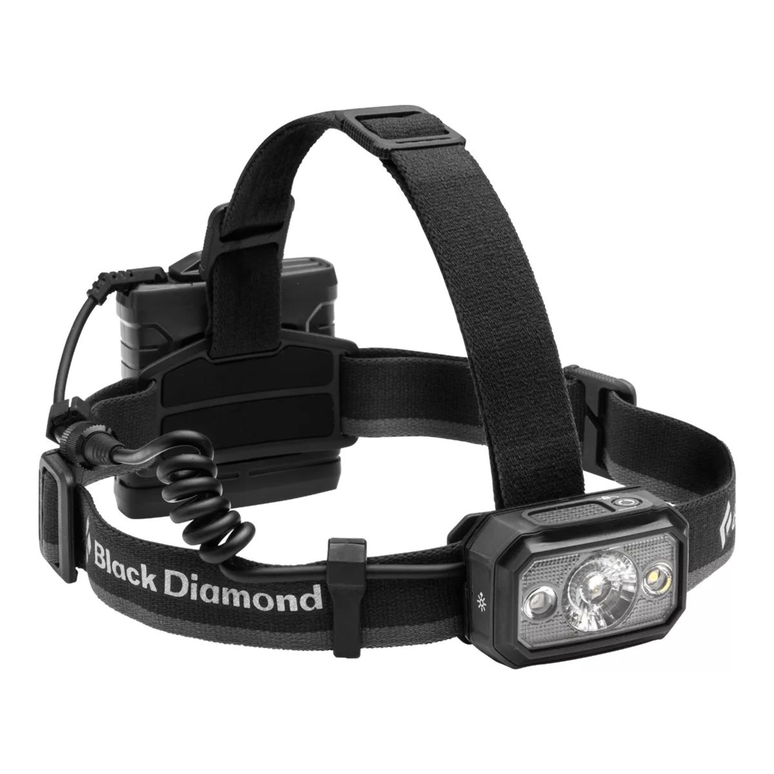 Black Diamond Icon 700 Recharable Head Lamps Front_Angled_Right