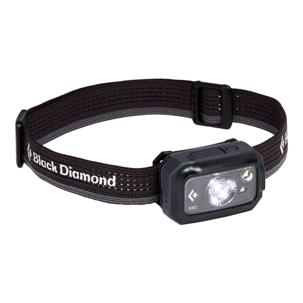 Black Diamond Revolt 350 Lumens Rechargeable Headlamp Overhead_Plunge