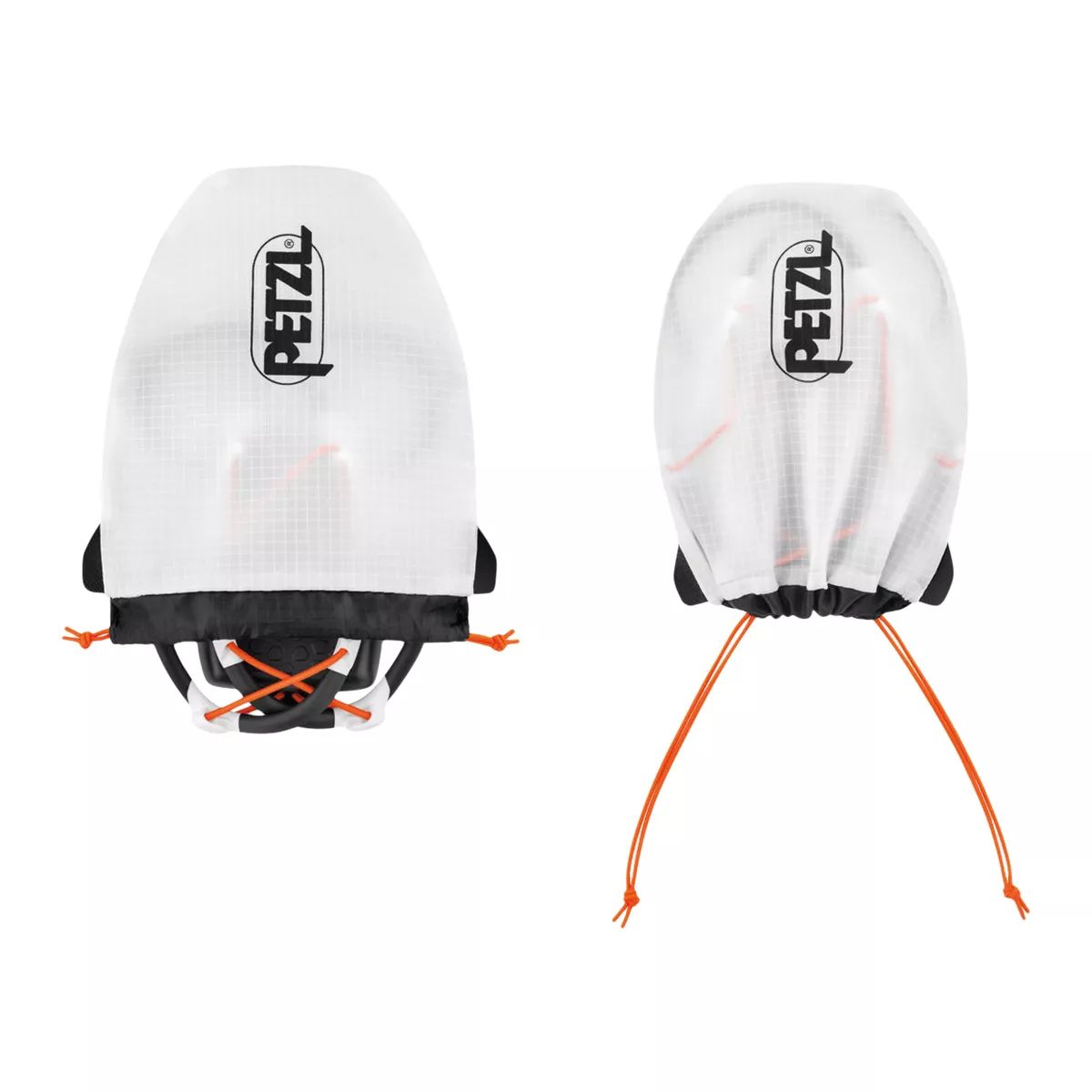 Petzl IKO Core 500 Lumens Headlamp Overhead_Flat