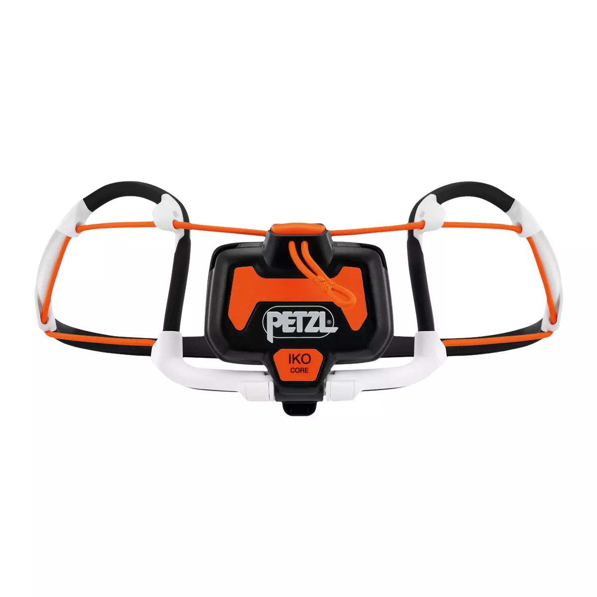 Petzl IKO Core 500 Lumens Headlamp Back_Flat