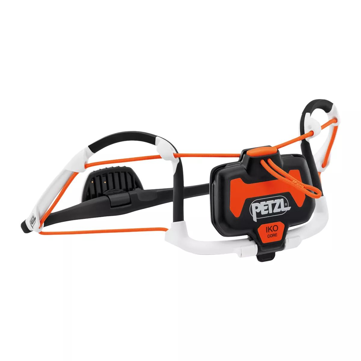 Petzl IKO Core 500 Lumens Headlamp Back_Angled_Left