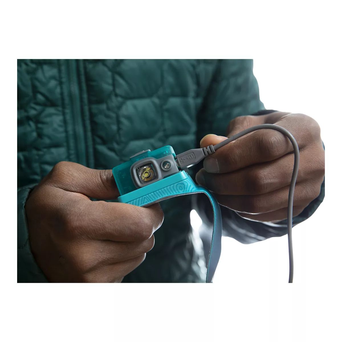 BioLite 200 Headlamp CloseUp