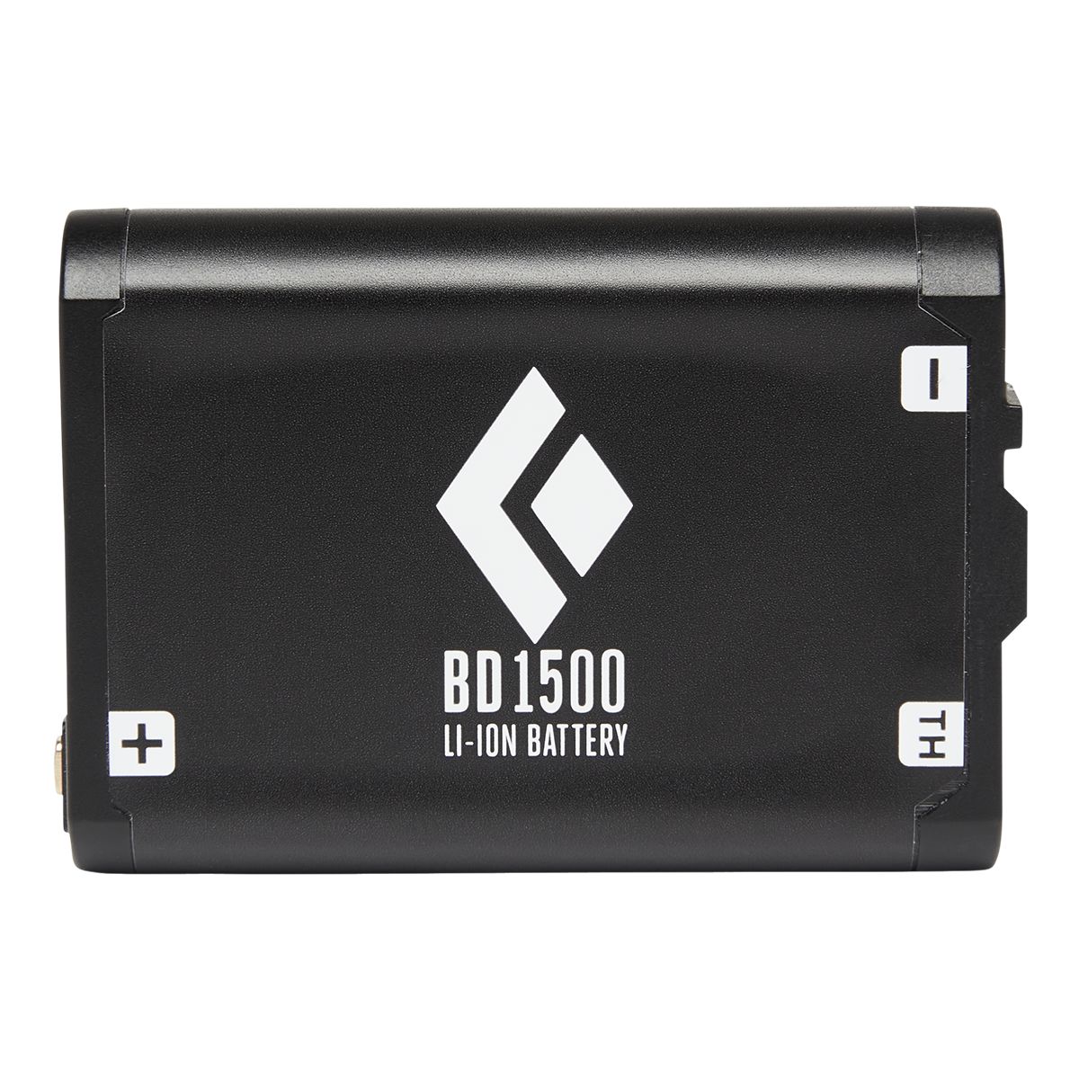 Black Diamond Headlamp 1500 Battery & Charger Front_Flat