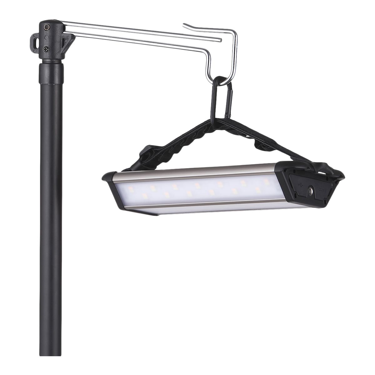 Claymore 3 Face+ Rechargeable Area Light Front_Angled_Left