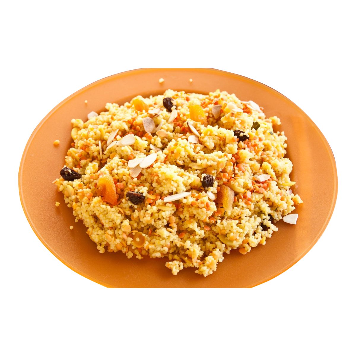 Happy Yak Vegetarian Moroccan Couscous and Lentils Dehydrated Meal