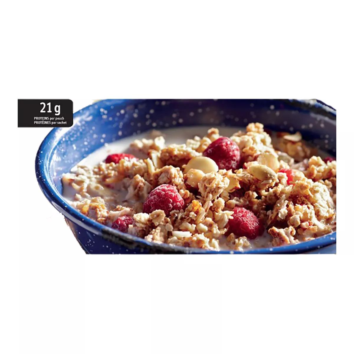 Image of Happy Yak Raspberry and Vanilla Granola