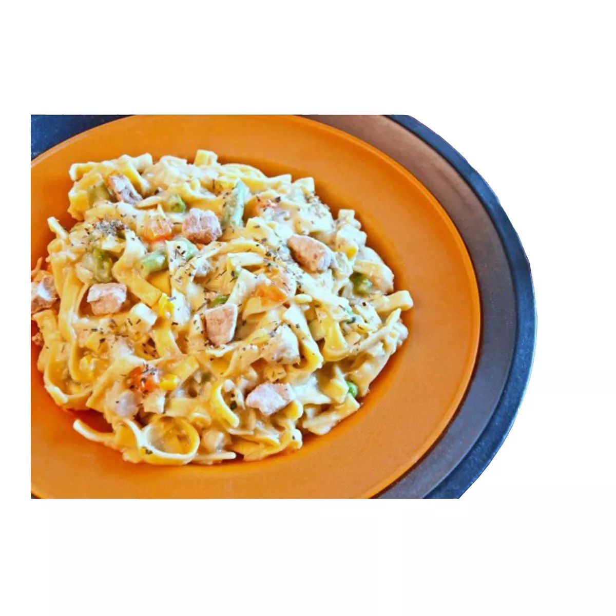 Happy Yak Blanquette Of Chicken And Egg Noodles