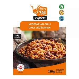 Happy Yak Vegetarian Dehydrated Chili