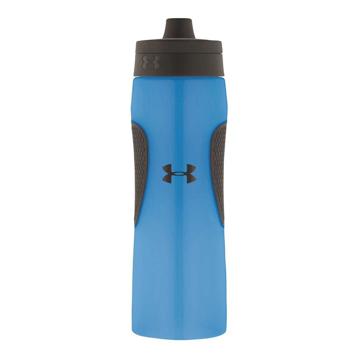 Under Armour 24 oz Squeeze Bottle, Squeeze Top, Plastic