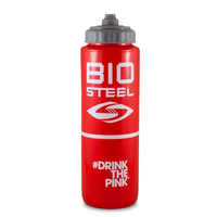 Biosteel Team 33 oz Water Bottle Front_Flat