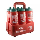 Biosteel Team Water Bottle Carrier, Holds 6 Water Bottles Front_Angled_Right