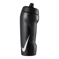 Nike Hyperfel 18 oz Water Bottle, Squeeze Top, Plastic, Leak Proof Side_Left