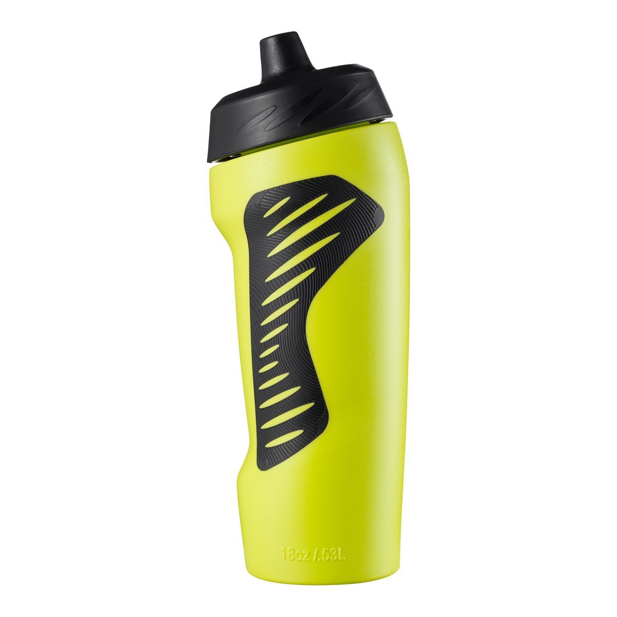 Nike Hyperfuel 18 oz Water Bottle, Squeeze Top, Plastic, Leak Proof