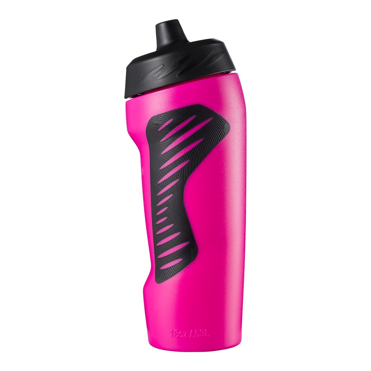Nike Hyperfuel 18 oz Water Bottle, Squeeze Top, Plastic, Leak Proof