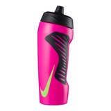 Nike Hyperfuel 18 oz Water Bottle, Squeeze Top, Plastic, Leak Proof Side_Left