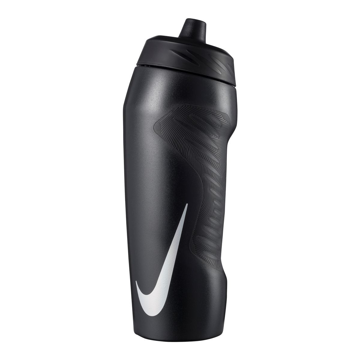 Nike Hyperfuel 24 oz Water Bottle, Squeeze Top, Plastic, Leak Proof