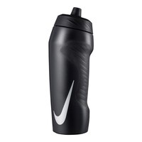 Nike Hyperfuel 24 oz Water Bottle, Squeeze Top, Plastic, Leak Proof Side_Left