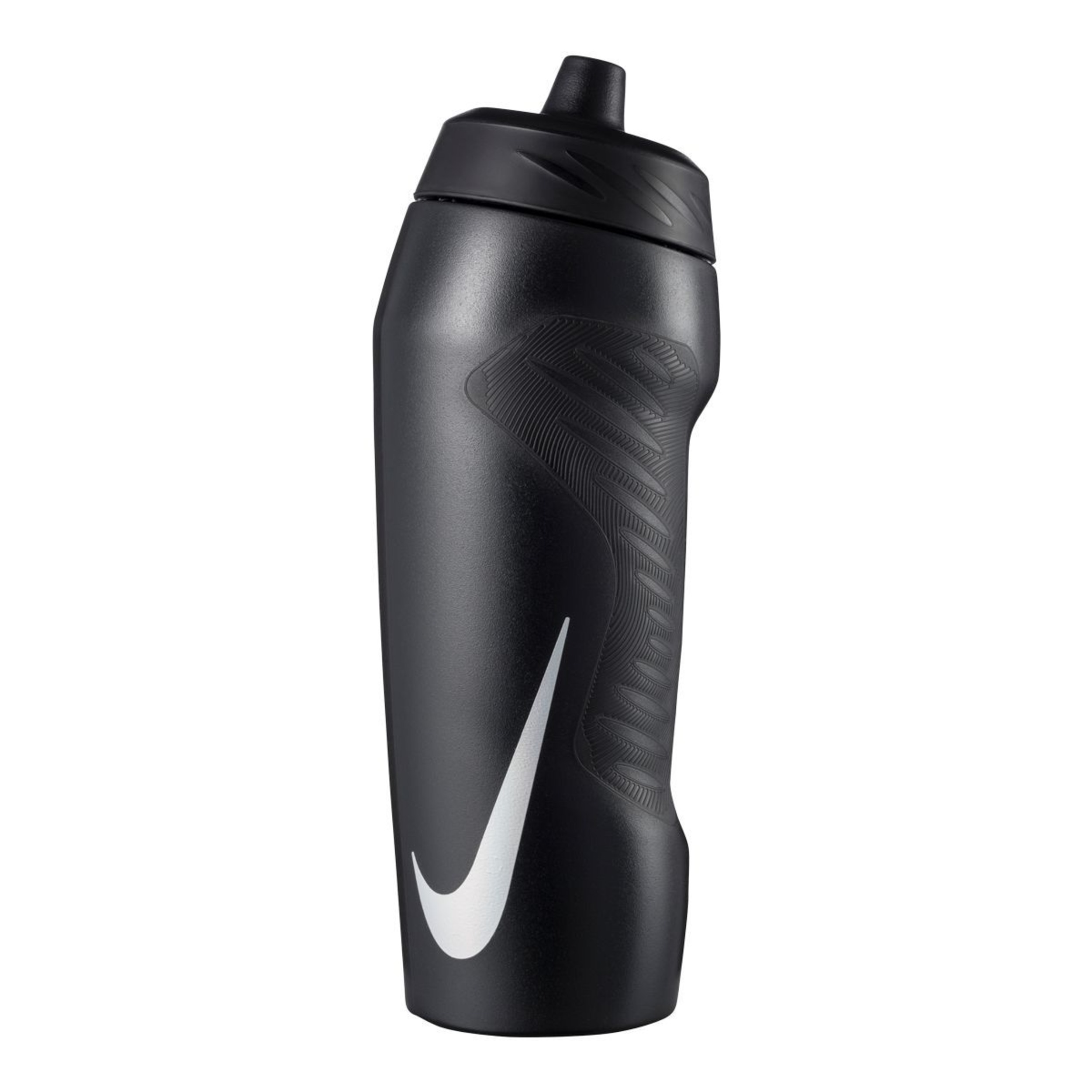 Nike Hyperfuel 24 oz Water Bottle, Squeeze Top, Plastic, Leak Proof