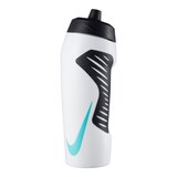 Nike Hyperfuel 24 oz Water Bottle, Squeeze Top, Plastic, Leak Proof Side_Left