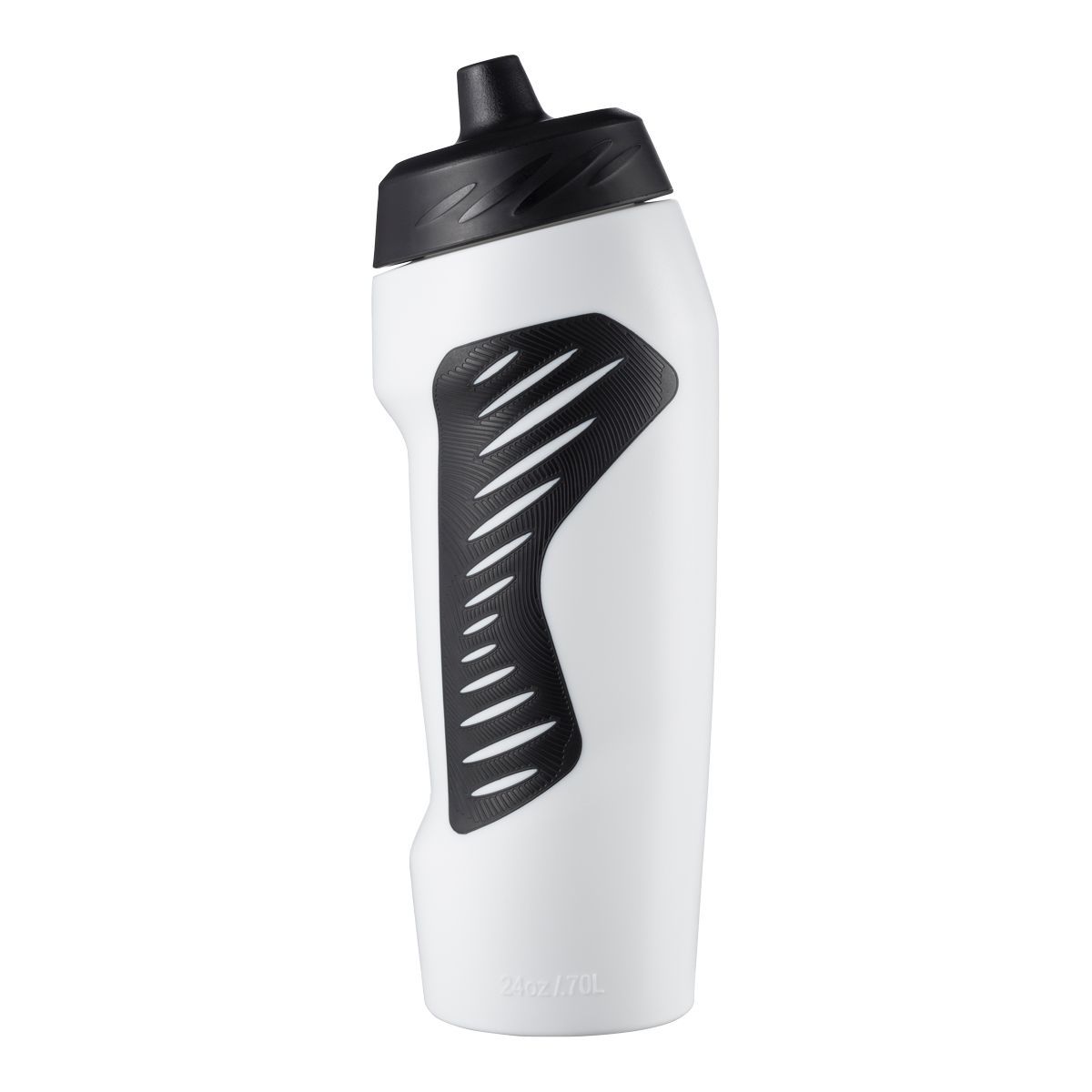 Nike Hyperfuel 24 oz Water Bottle, Squeeze Top, Plastic, Leak Proof