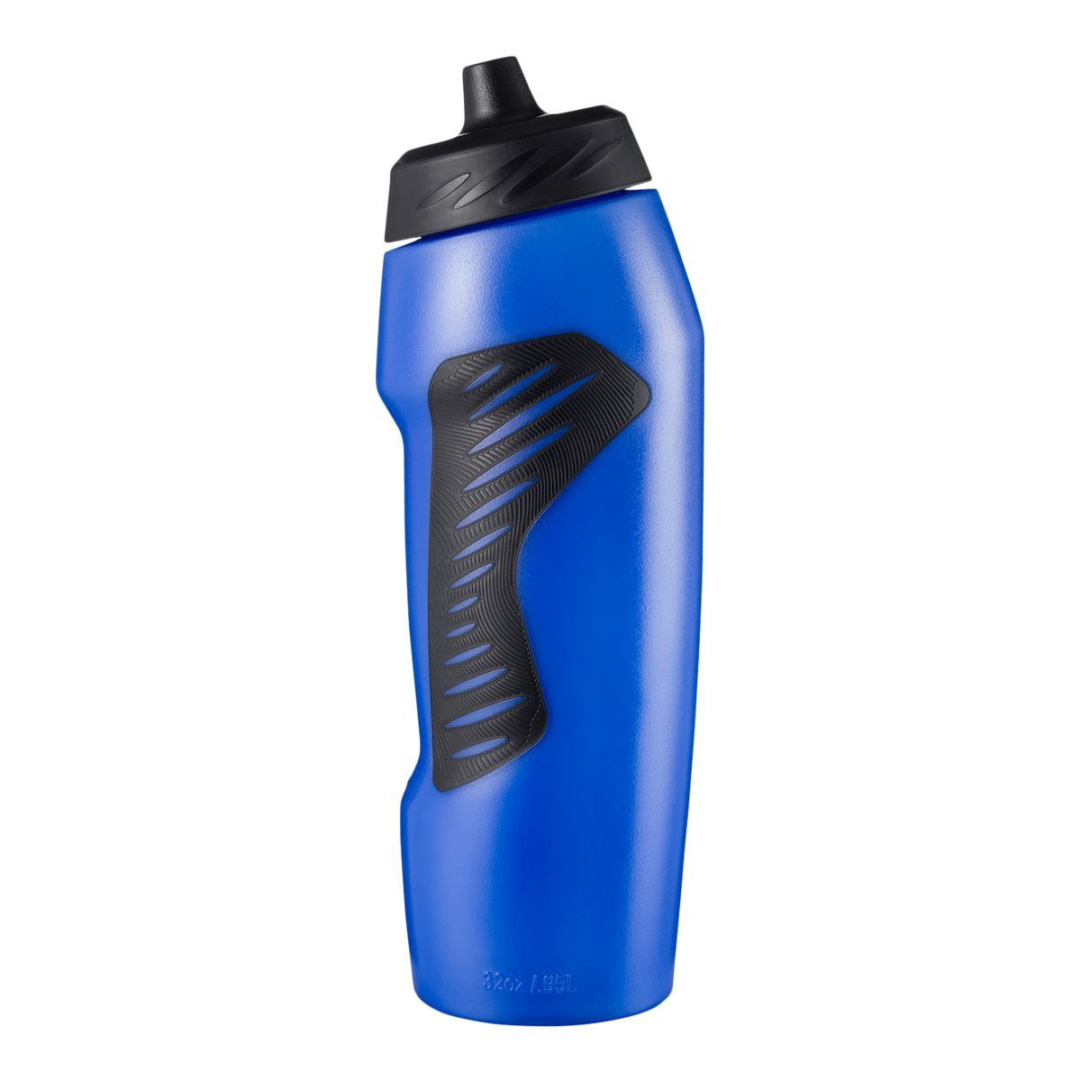 Nike Hyperfuel 32 oz Water Bottle, Squeeze Top, Plastic, Leak Proof Side_Right