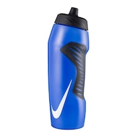 Nike Hyperfuel 32 oz Water Bottle, Squeeze Top, Plastic, Leak Proof Side_Left