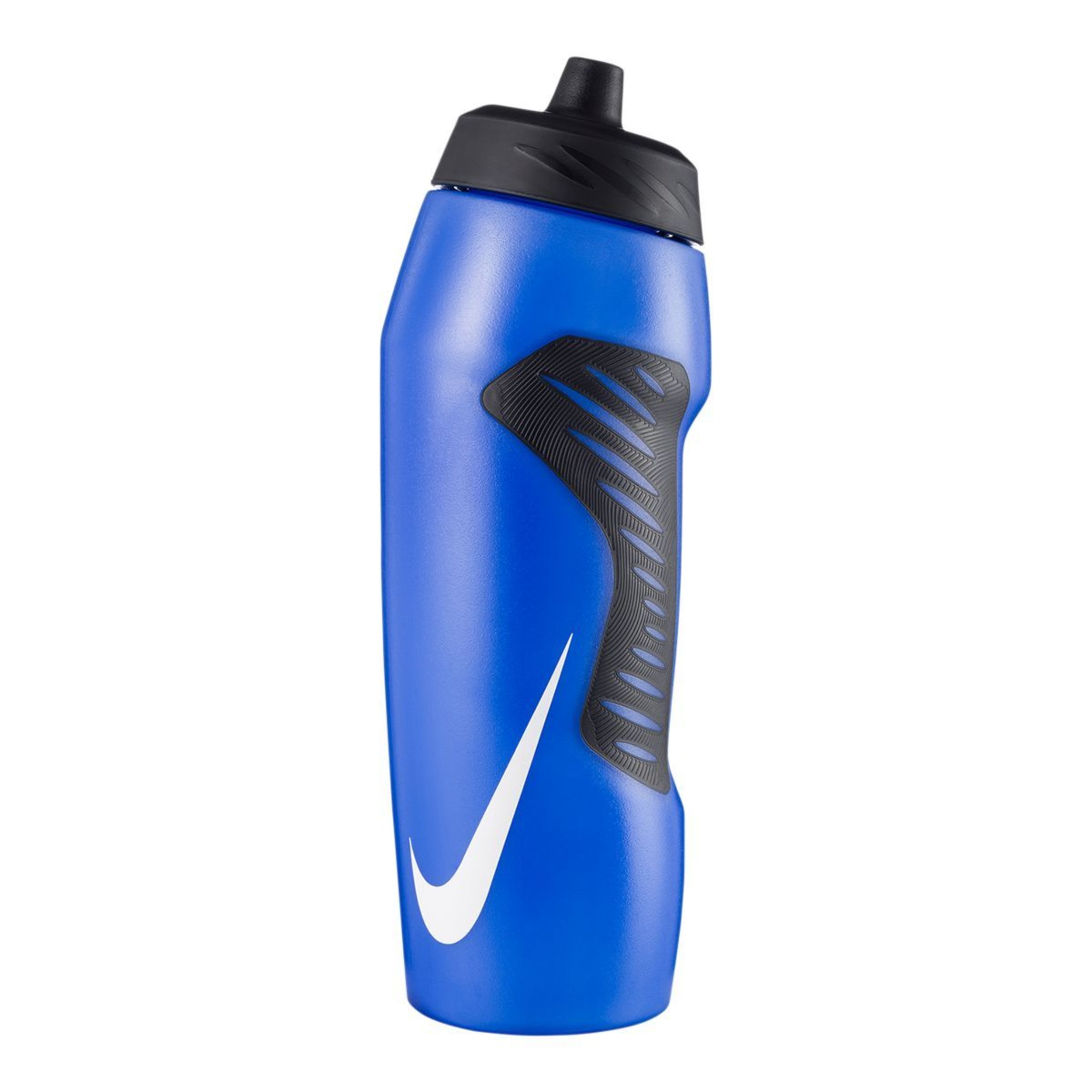 Nike Hyperfuel 32 oz Water Bottle, Squeeze Top, Plastic, Leak Proof Side_Left