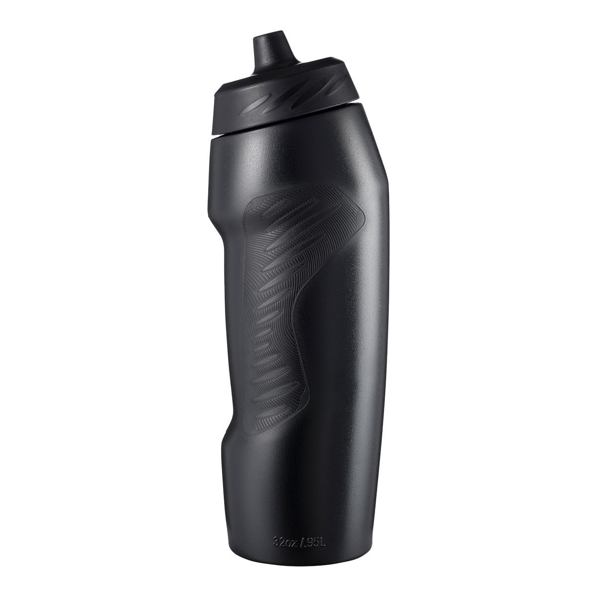 Nike Hyperfuel 32 oz Water Bottle, Squeeze Top, Plastic, Leak Proof