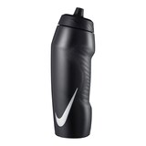Nike Hyperfuel 32 oz Water Bottle, Squeeze Top, Plastic, Leak Proof Side_Left