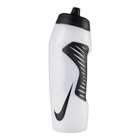 Nike Hyperfuel 32 oz Water Bottle, Squeeze Top, Plastic, Leak Proof Side_Left